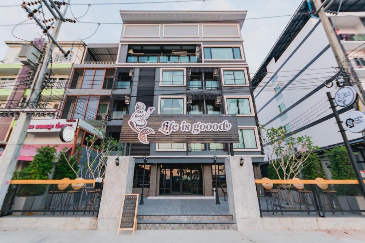 Life Is Goood Aparthotel Jomtien Beach Exterior foto