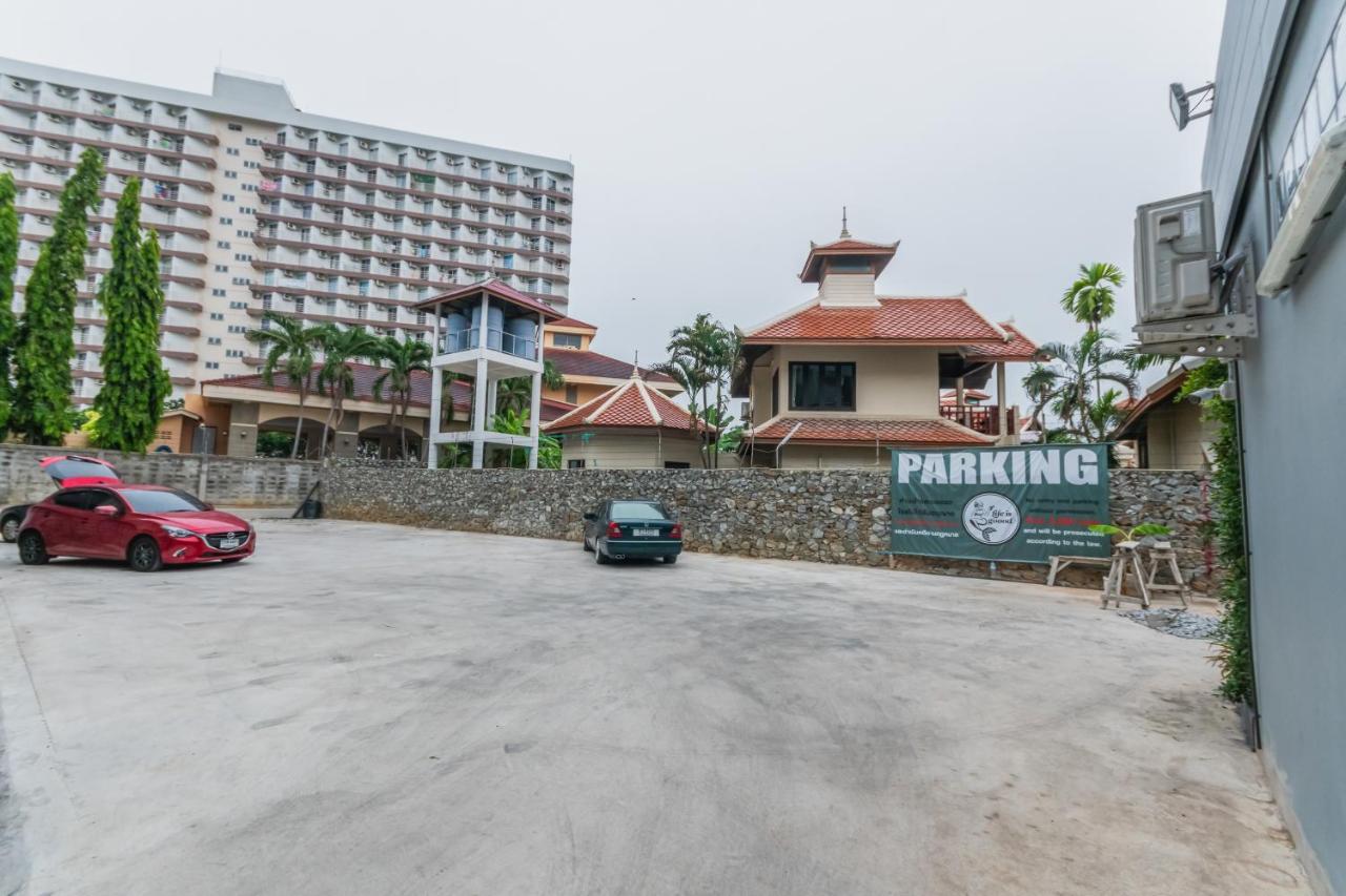 Life Is Goood Aparthotel Jomtien Beach Exterior foto