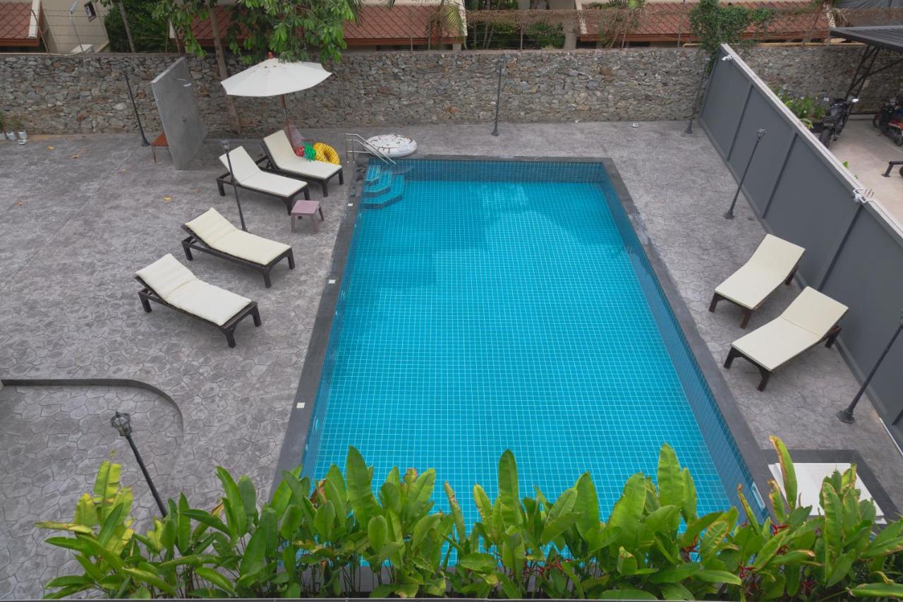 Life Is Goood Aparthotel Jomtien Beach Exterior foto