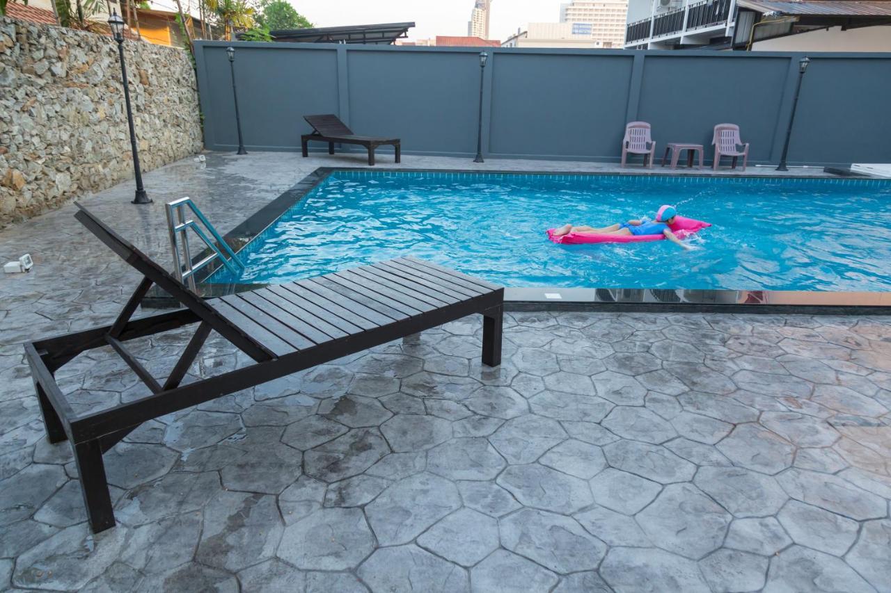 Life Is Goood Aparthotel Jomtien Beach Exterior foto