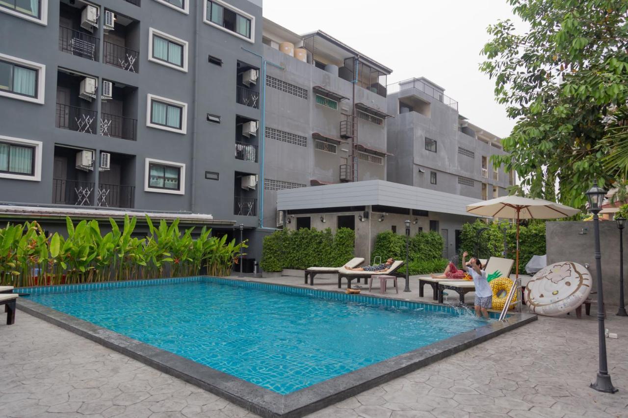 Life Is Goood Aparthotel Jomtien Beach Exterior foto